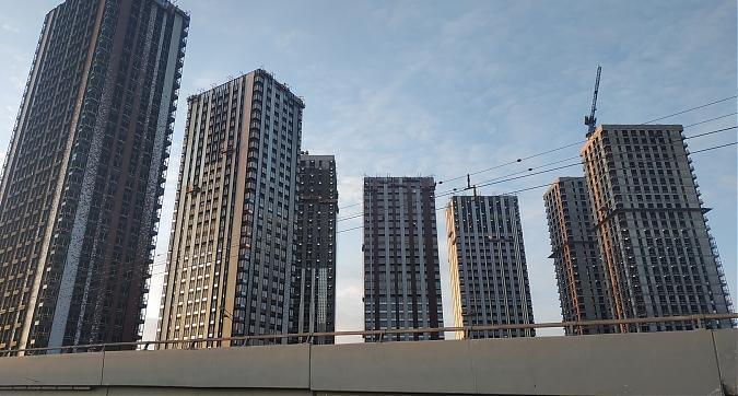 ЖК Метрополия, корпус 1, 2, 3, 4, 5, 6, 7, вид с ТТК, фото - 1 Квартирный контроль