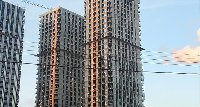 ЖК Метрополия, корпус 6, 7, вид со 2-ой ул. Машиностроения, фото - 2 Квартирный контроль