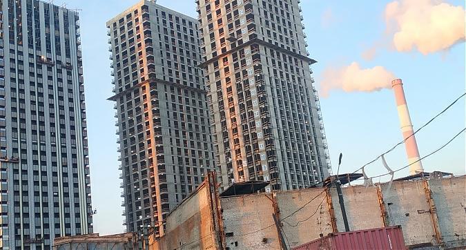 ЖК Метрополия, корпус  5, 6, 7, вид со 2-ой ул. Машиностроения, фото - 4 Квартирный контроль