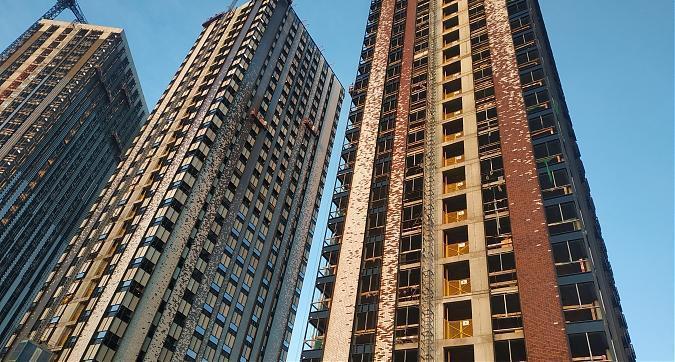 ЖК Метрополия, корпус 1, 2, 3, вид со 2-ой ул. Машиностроения, фото - 7 Квартирный контроль