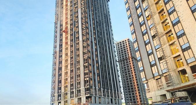 ЖК Метрополия, корпус 4, 5, 6, вид со 2-ой ул. Машиностроения, фото - 9 Квартирный контроль