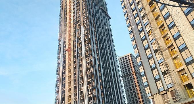 ЖК Метрополия, корпус 4, 5, 6, вид со 2-ой ул. Машиностроения, фото - 10 Квартирный контроль