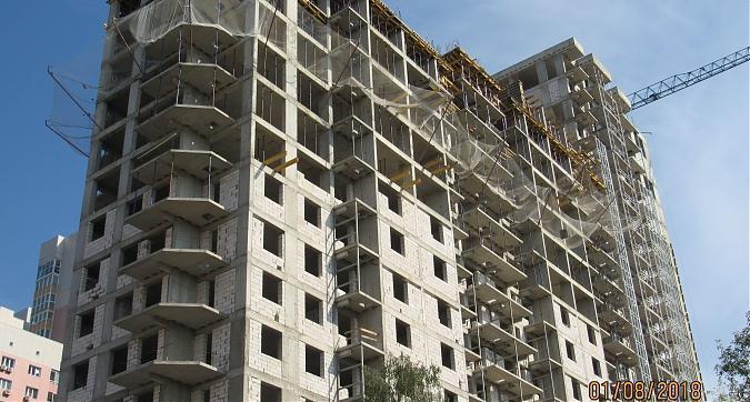 ЖК Южный - вид на жилой комплекс со стороны Заводской улицы фото 6 Квартирный контроль