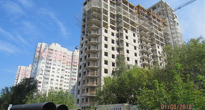 ЖК Южный - вид на жилой комплекс со стороны Заводской улицы фото 5 Квартирный контроль