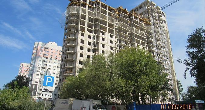 ЖК Южный - вид на жилой комплекс со стороны Заводской улицы фото 7 Квартирный контроль