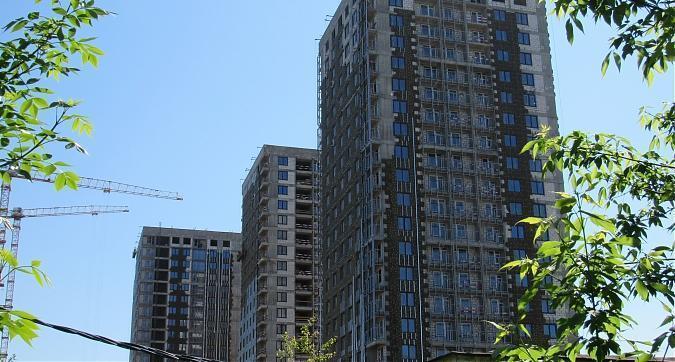 ЖК Лесопарковый, корпуса 3, 2, 1, вид со стороны метро Лесопарковая, фото - 2 Квартирный контроль