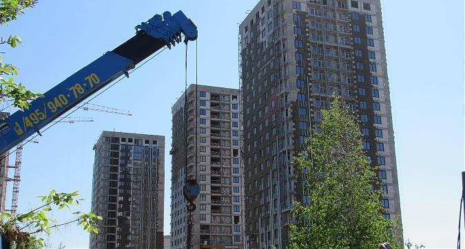 ЖК Лесопарковый, корпуса 3, 2, 1, вид со стороны метро Лесопарковая, фото - 3 Квартирный контроль