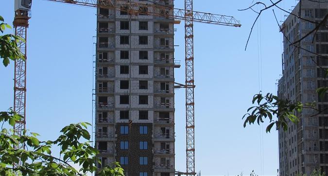 ЖК Лесопарковый, корпуса 5, 4, 3, вид со стороны метро Лесопарковая, фото - 5 Квартирный контроль