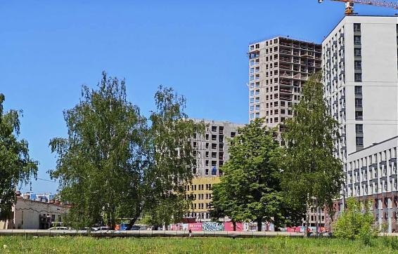 Ход строительства ЖК Лучи. Май 2024, фото 3 Квартирный контроль