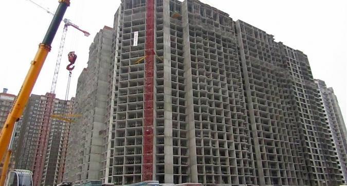 UP - квартал Сколковский - в корпусе 10 проводятся монтажные работы Квартирный контроль