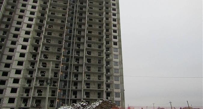 UP - квартал Сколковский - в корпусе 7 проводятся монтажные работы Квартирный контроль