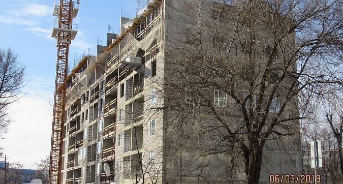ЖК Атмосфера, монолитные работы - вид с Совхозной улицы, фото 1 Квартирный контроль