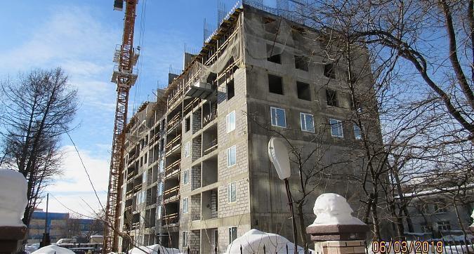 ЖК Атмосфера, монолитные работы - вид с Совхозной улицы, фото 6 Квартирный контроль