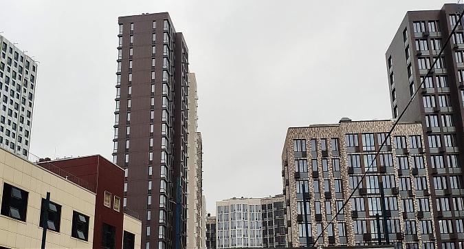 ЖК 1147, вид с Новоалексеевской ул., фото 2 Квартирный контроль