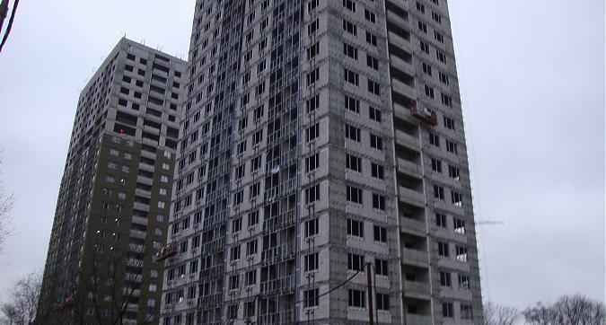 ЖК Сиреневый парк, корпус 1.2, 1.3, вид с ул. Тагильская, фото - 3 Квартирный контроль