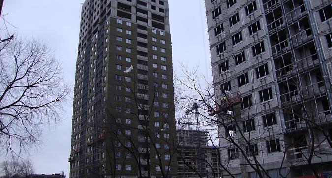 ЖК Сиреневый парк, корпус 1.2, 1.3, вид с ул. Тагильская, фото - 4 Квартирный контроль