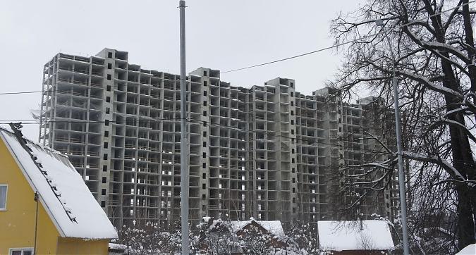 ЖК Новые Островцы, вид с Баулинской ул., фото 1 Квартирный контроль