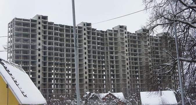 ЖК Новые Островцы, вид с Баулинской ул., фото 2 Квартирный контроль
