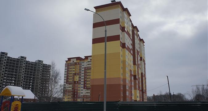 ЖК Новые Островцы, вид с Баулинской ул., фото 3 Квартирный контроль