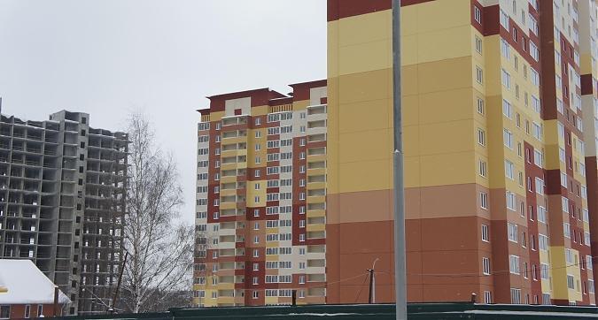 ЖК Новые Островцы, вид с Баулинской ул., фото 4 Квартирный контроль