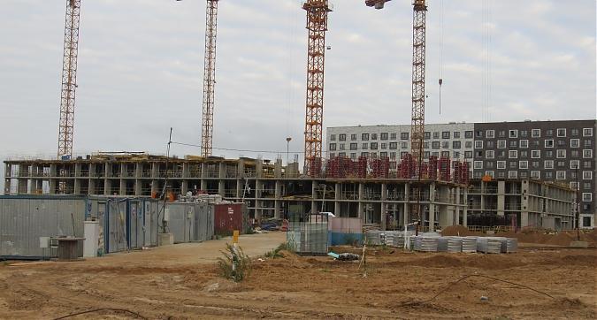 ЖК Ильинские луга (Новорижские Кварталы), корпуса 43, 44, вид с восточной стороны, фото - 1 Квартирный контроль