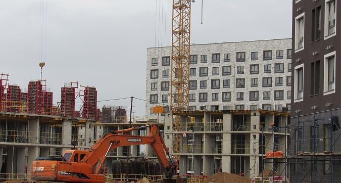ЖК Ильинские луга (Новорижские Кварталы), корпус 43, вид с восточной стороны, фото - 5 Квартирный контроль