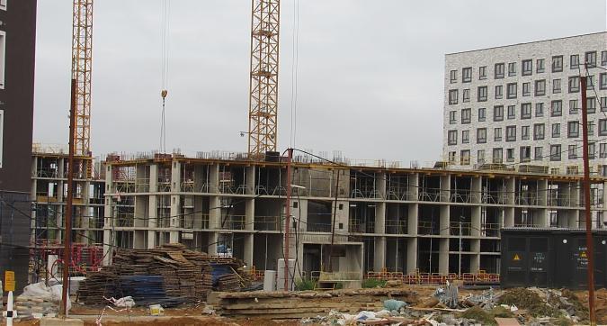 ЖК Ильинские луга (Новорижские Кварталы), корпус 43, вид с восточной стороны, фото - 8 Квартирный контроль