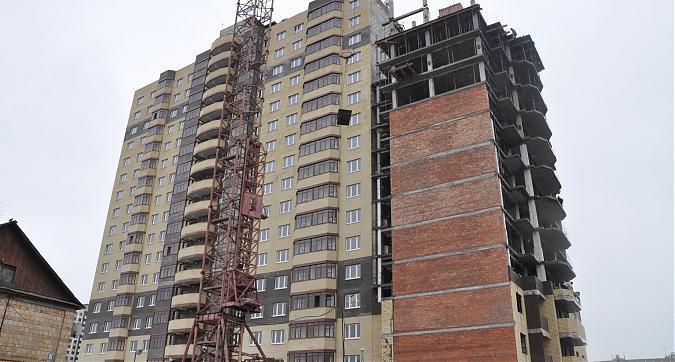 ЖК Купавна 2018, вид с улицы Чехова Квартирный контроль