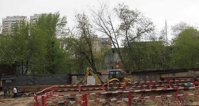 ЖК Дом в Кузьминках - вид со стороны Зеленодольской улицы Квартирный контроль