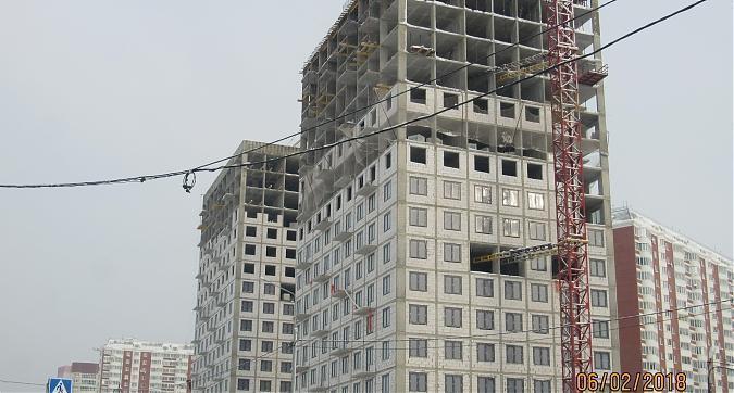 ЖК Восточное Бутово, 17 и 18-й корпуса, вид с западной стороны, фото 1 Квартирный контроль