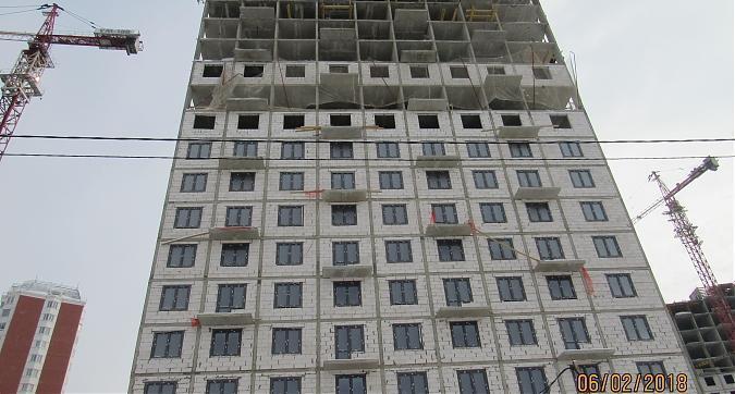 ЖК Восточное Бутово, 18-й корпус, вид с западной стороны, фото 1 Квартирный контроль