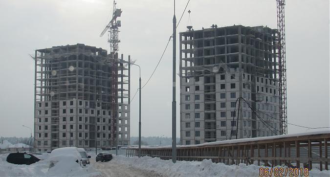 ЖК Восточное Бутово, 19а и 19-й корпуса, вид с западной стороны Квартирный контроль
