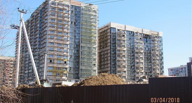 ЖК Испанские кварталы - вид со строительной площадки, фото 2 Квартирный контроль