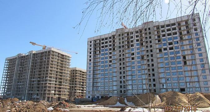 ЖК Испанские кварталы - вид со строительной площадки, фото 4 Квартирный контроль