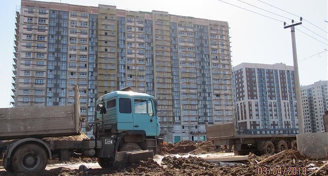 ЖК Испанские кварталы - вид со строительной площадки, фото 6 Квартирный контроль