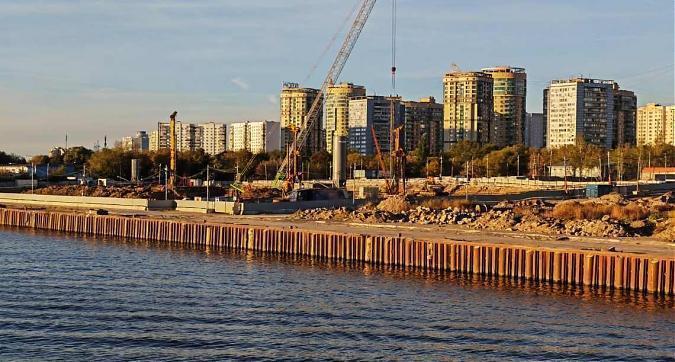 Ход строительства ЖК Северный порт. Береговые кварталы. Сентябрь 2024, фото 1 Квартирный контроль