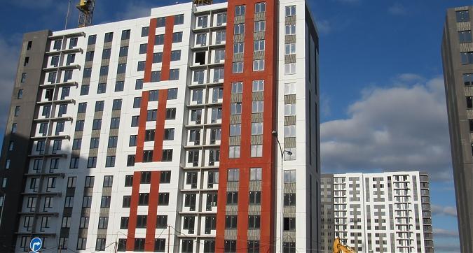 ЖК Новые Ватутинки мкр Центральный, корпуса 1/3, 1/4, вид с ул. 3-я Нововатутинская, фото - 2 Квартирный контроль