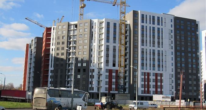 ЖК Новые Ватутинки мкр Центральный, корпус 1/2, вид с ул. 3-я Нововатутинская, фото - 4 Квартирный контроль