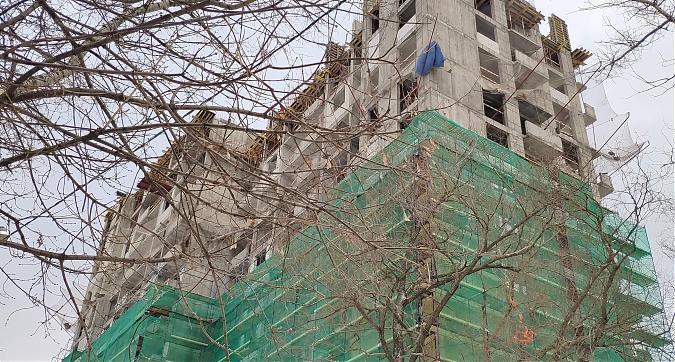 ЖК Счастье на Волгоградке, вид со стороны ул. Федора Полетаева, дом 15А, фото 3 Квартирный контроль