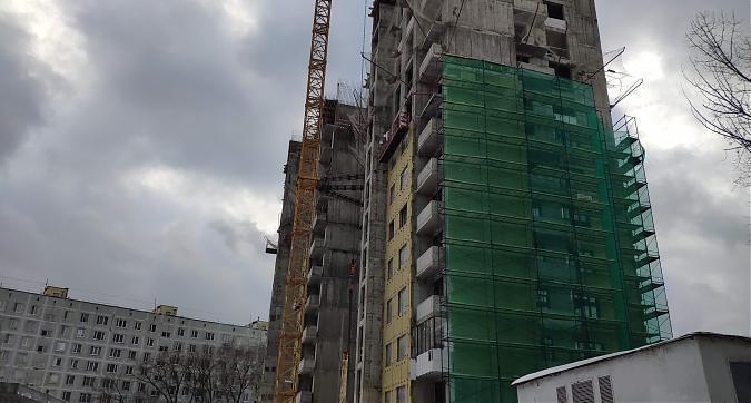 ЖК Счастье на Волгоградке, вид со стороны ул. Федора Полетаева, дом 15А, фото 1 Квартирный контроль