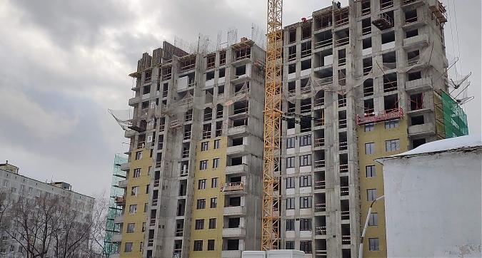 ЖК Счастье на Волгоградке, вид со стороны ул. Федора Полетаева, дом 15А, фото 7 Квартирный контроль