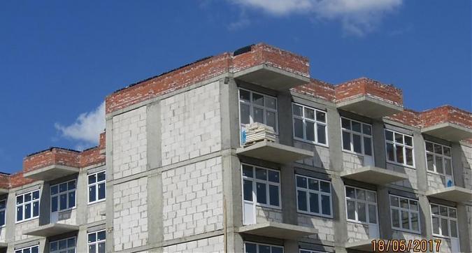 ЖК Friday Village - вид на корпус 8 со стороны Полевой улицы Квартирный контроль