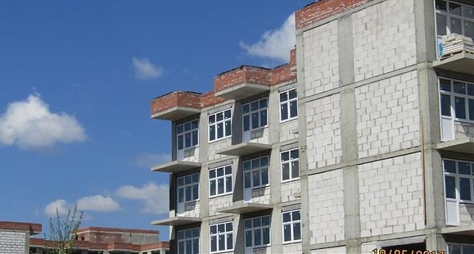 ЖК Friday Village - вид на корпус 8 со стороны Полевой улицы Квартирный контроль