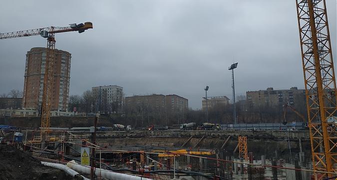 ЖК RiverSky (РиверСкай), вид с Симоновской наб., фото - 4 Квартирный контроль