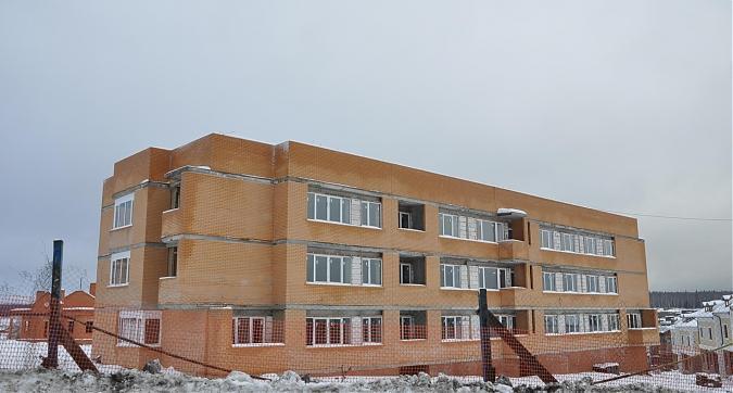 ЖК Спортивный квартал, 14-й корпус, вид с южной стороны Квартирный контроль