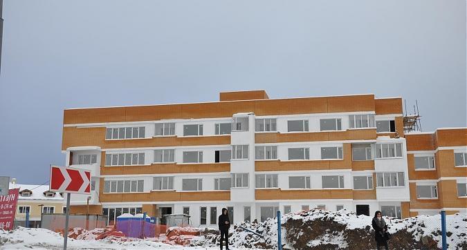 ЖК Спортивный квартал, 15-й корпус, вид с южной стороны, фото 2 Квартирный контроль