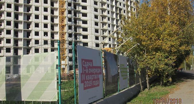 ЖК Кленовые аллеи, корпус 1, монолитные работы, возведение стен, фото -7 Квартирный контроль