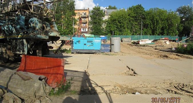 Клубный дом на Менжинского (ЖК На Менжинского) - вид с улицы Менжинского Квартирный контроль