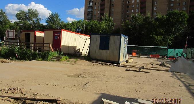 Клубный дом на Менжинского (ЖК На Менжинского) - вид с улицы Менжинского Квартирный контроль