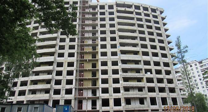 ЖК Квартал Триумфальный, отделочные работы - вид со стороны Давыдковской улицы, фото 1 Квартирный контроль